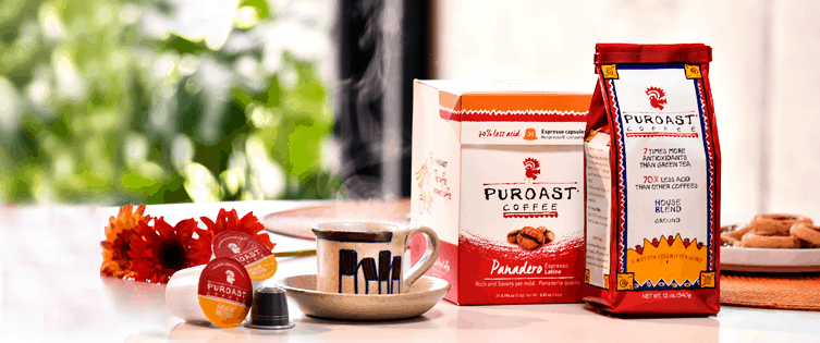 How can changing your coffee brand help fend off the aging process?