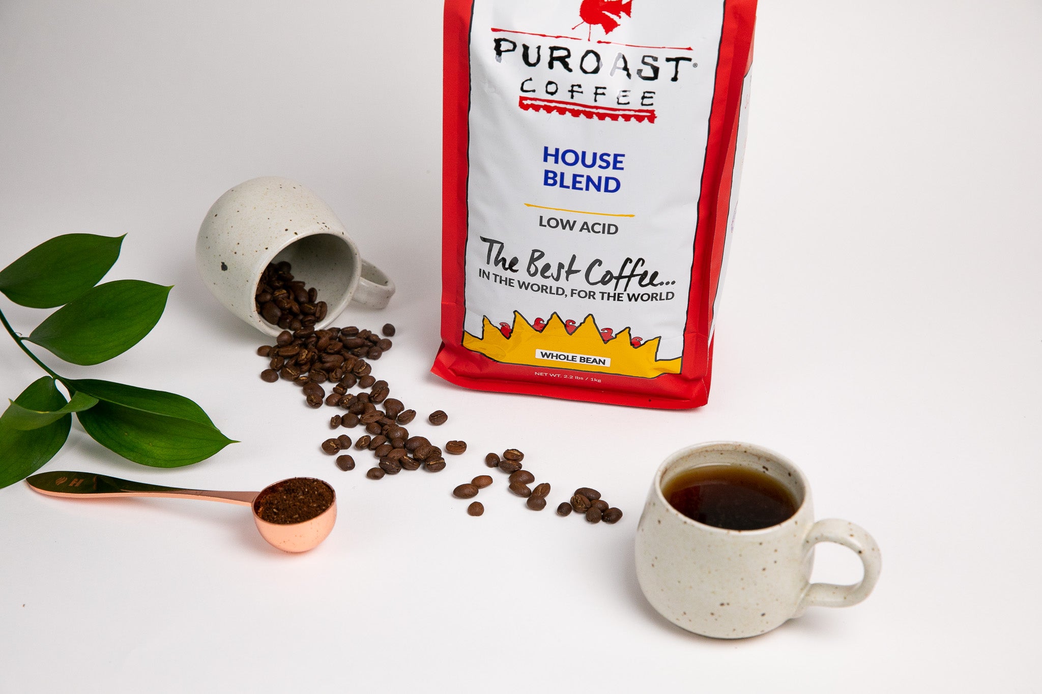 The Impact of Roasting on Low-Acid Coffee Flavor Profiles