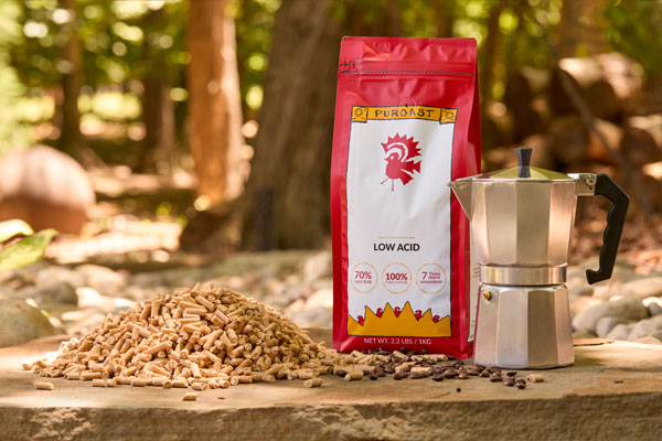 The Best Healthy Coffee : Puroast Benefits