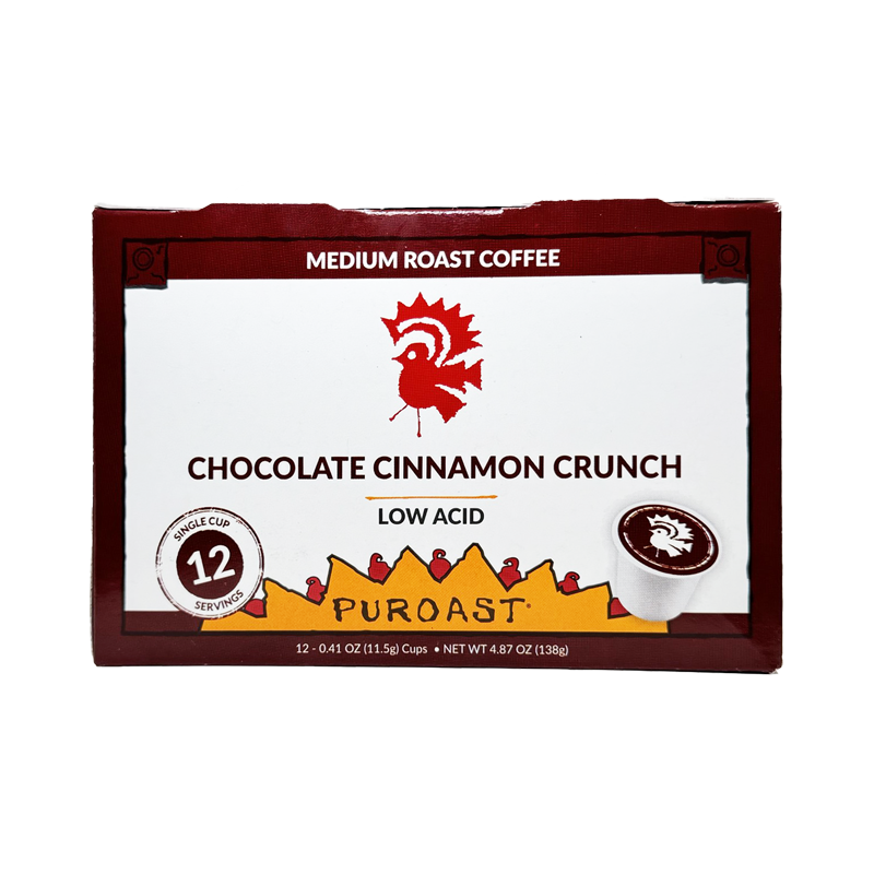 Chocolate Cinnamon Crunch K-Cups — Business Case (144 ct)
