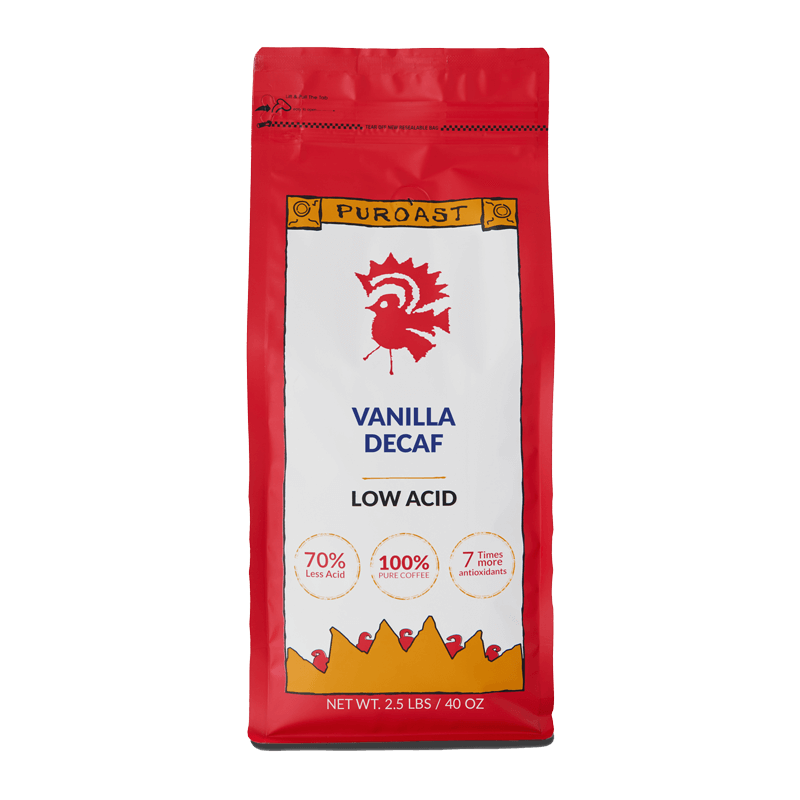 Vanilla Decaf