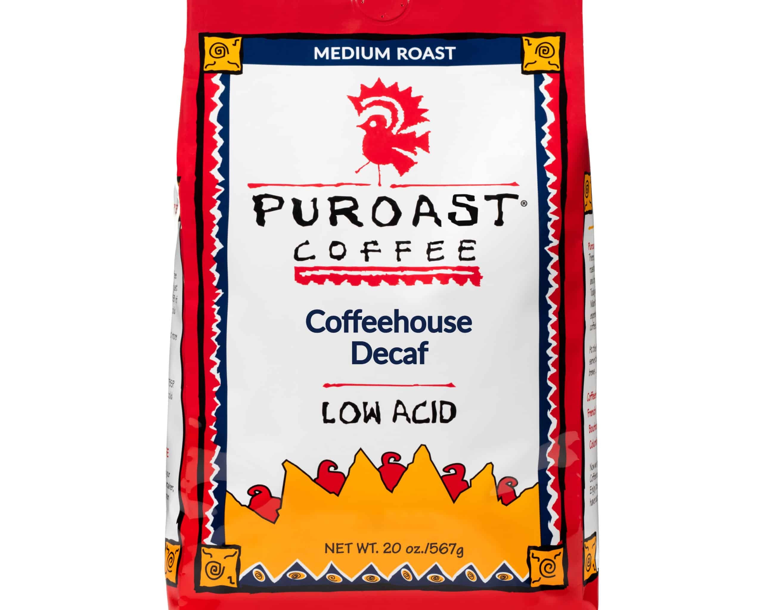 Probiotic capsules next to Puroast low acid coffee — prebiotics vs probiotics guide | Puroast