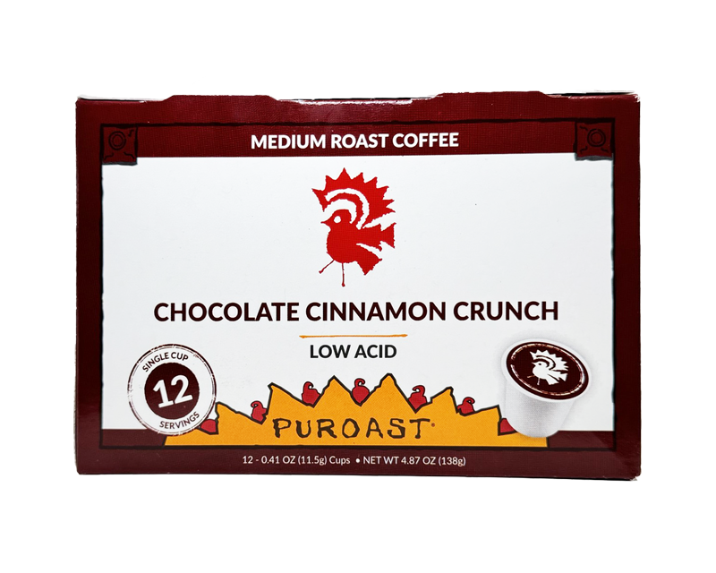 Chocolate Cinnamon Coffee: The Perfect Flavor Combination and Why Low-Acid Makes It Better