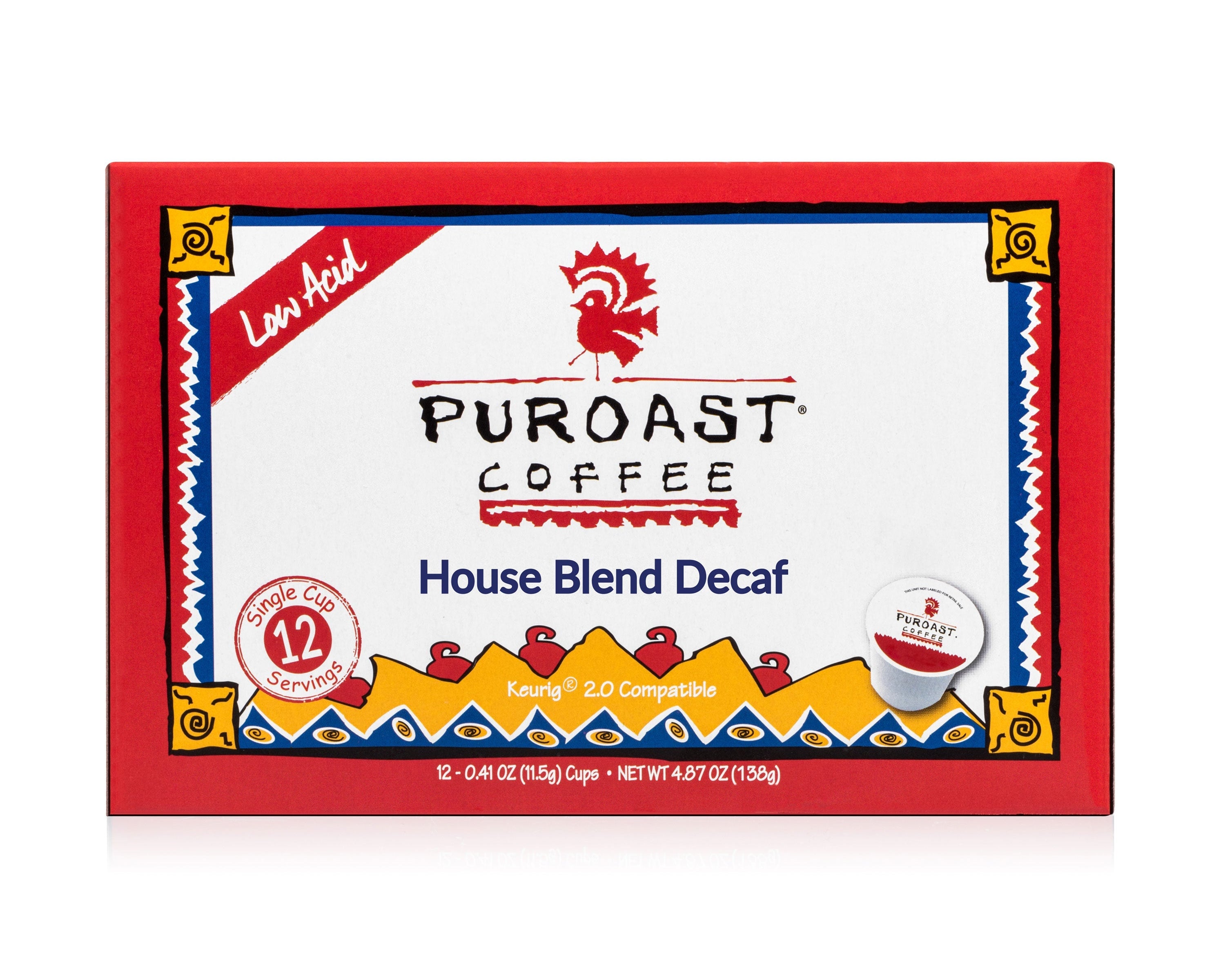 Low acid decaf coffee guide — does decaf mean less acid? | Puroast