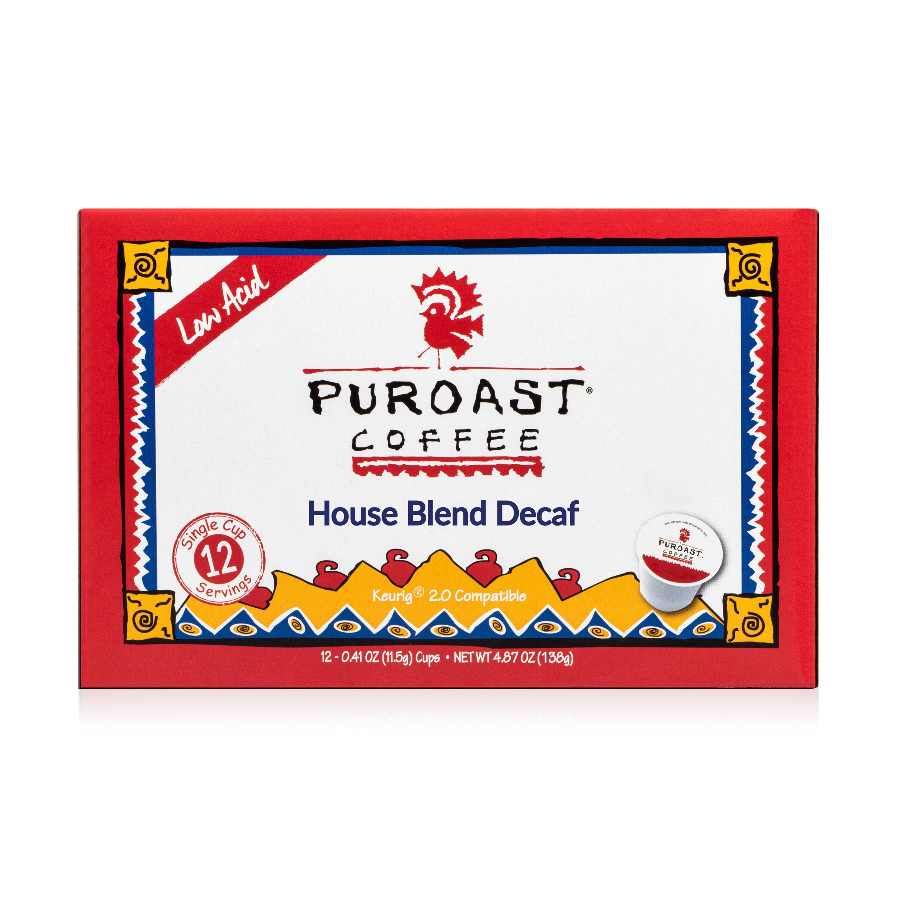Low acid decaf coffee guide — does decaf mean less acid? | Puroast