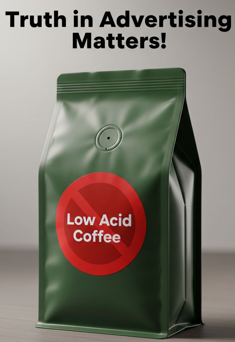 Truth in Advertising - Facts Matter - Puroast Coffee Delivers Fact-Based Published Research