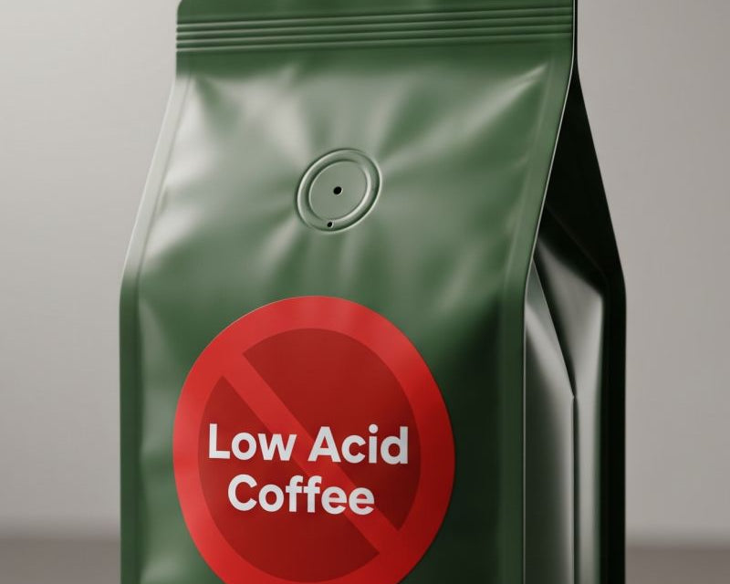 We Tested 7 Low-Acid Coffee Brands. Only One Was Actually Low-Acid.
