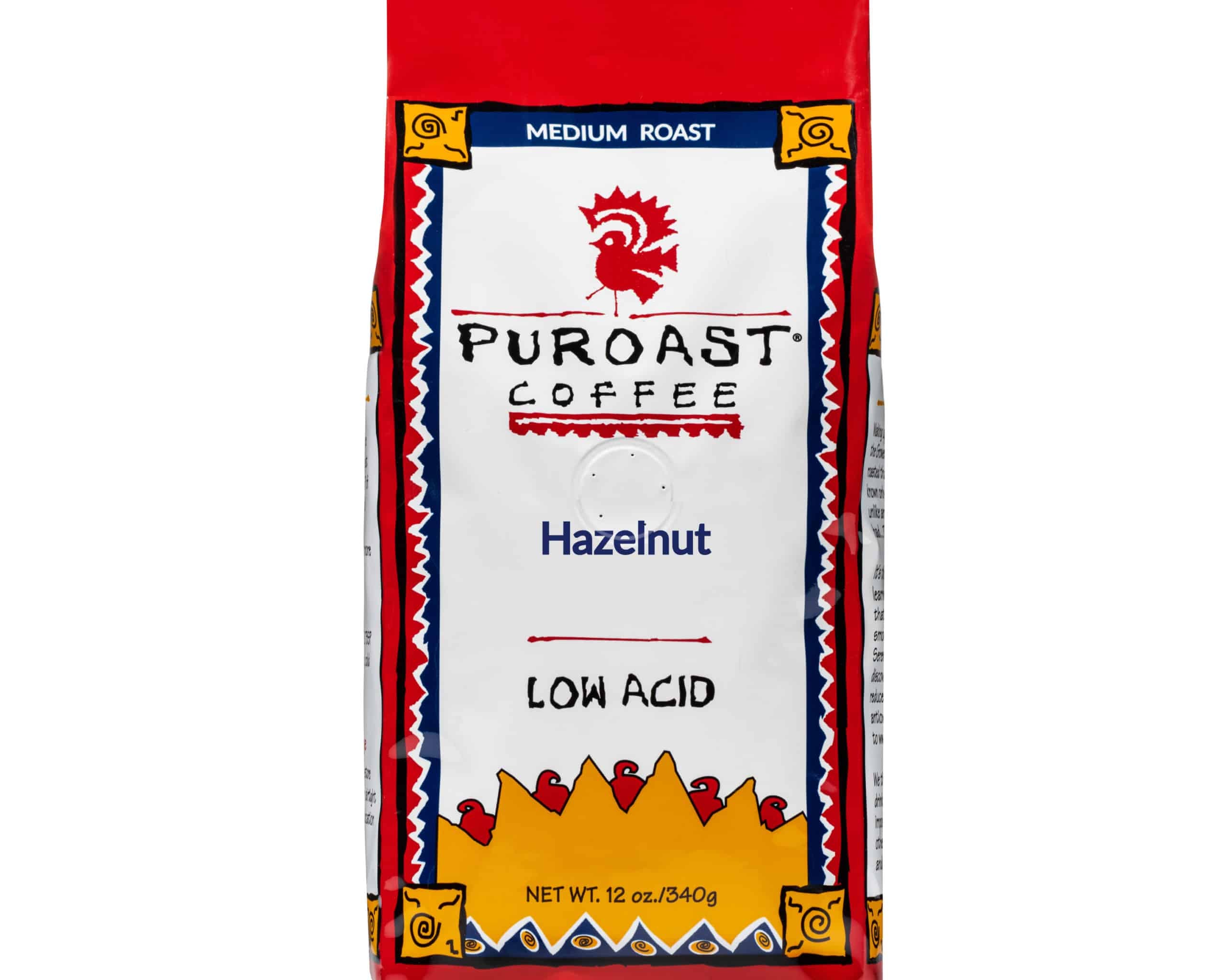 Man holding Puroast low acid coffee — gut health for men guide | Puroast