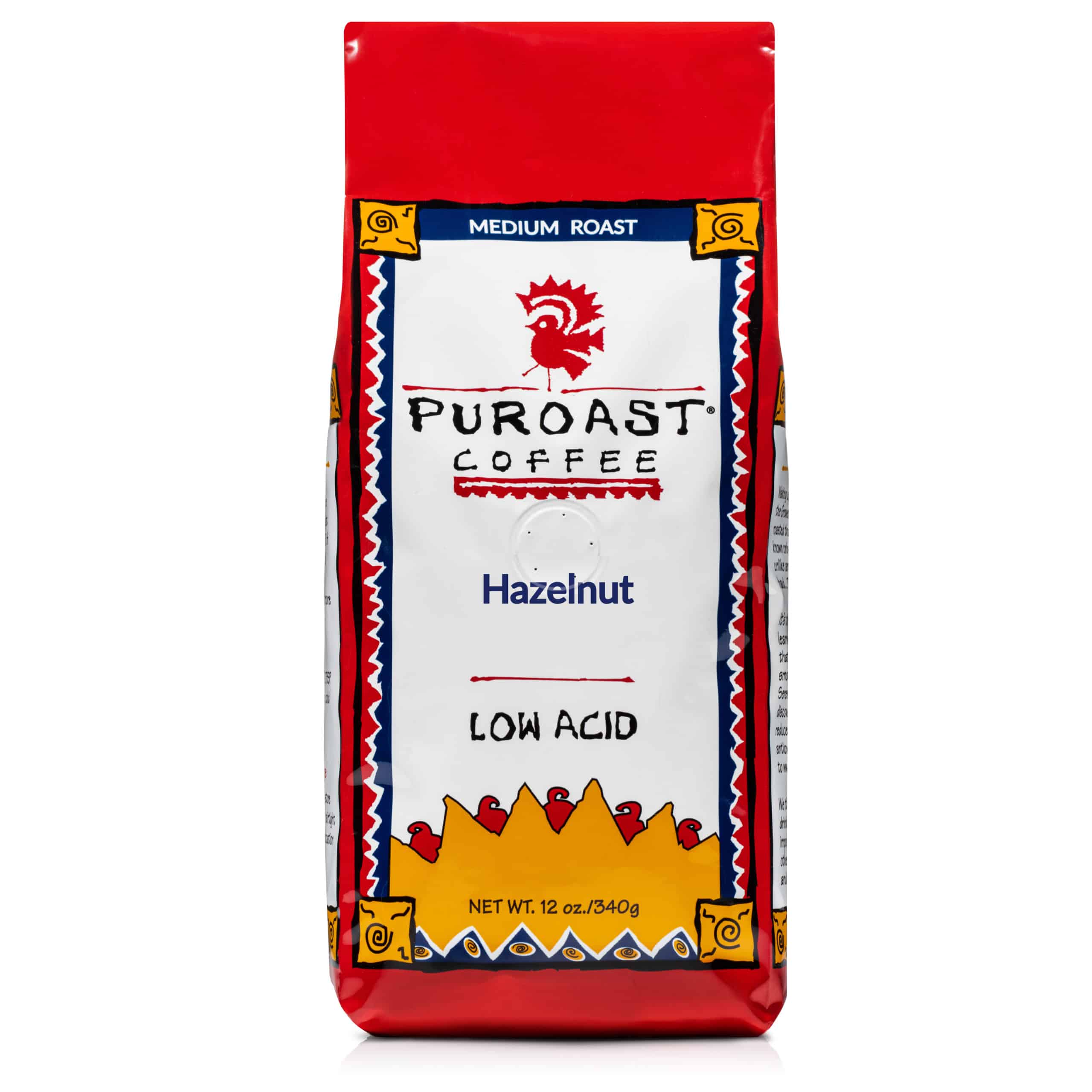 Man holding Puroast low acid coffee — gut health for men guide | Puroast