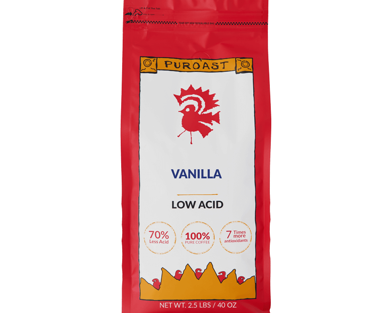 Vanilla Coffee K-Cups: Why Low-Acid Vanilla Coffee Actually Tastes Like Vanilla