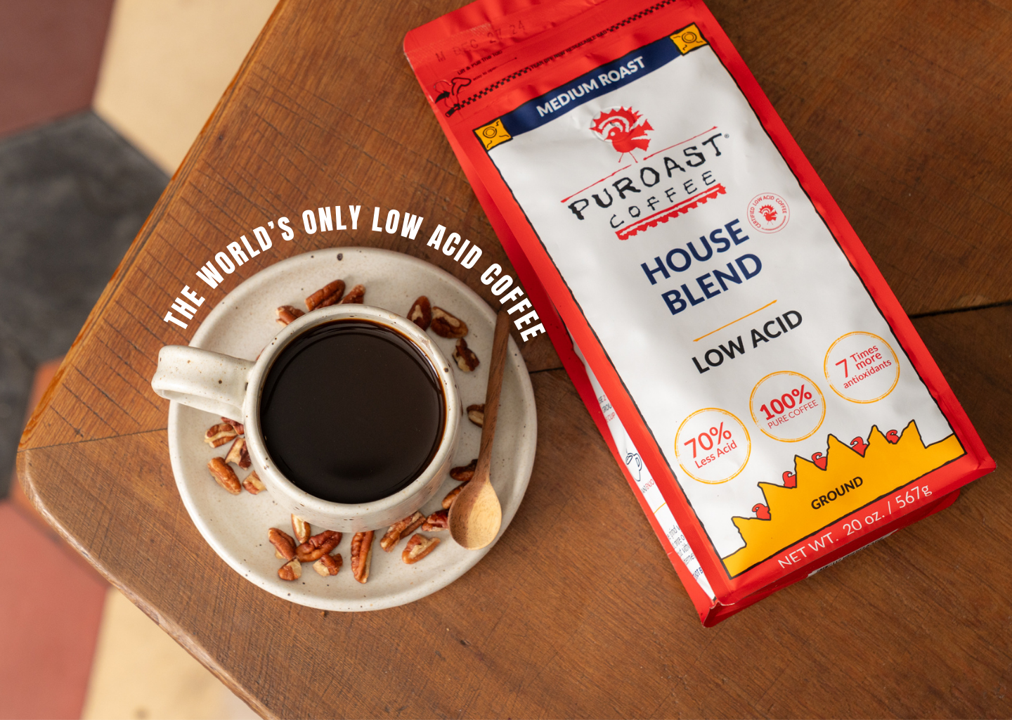 Puroast Low Acid Coffee — Complete Guide | UC Davis Verified pH 5.82