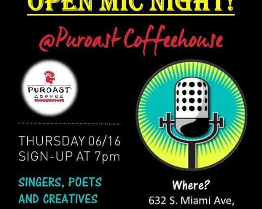 Open Mic Night @ Puroast Coffeehouse