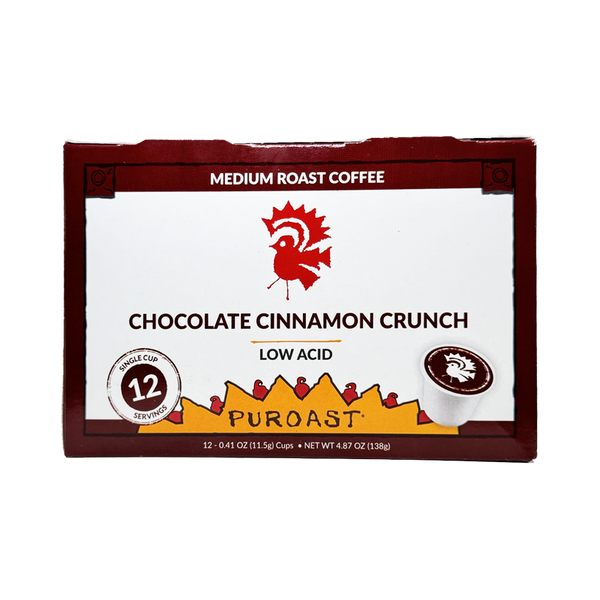 Chocolate Cinnamon Crunch K-Cups — Business Case (144 ct)
