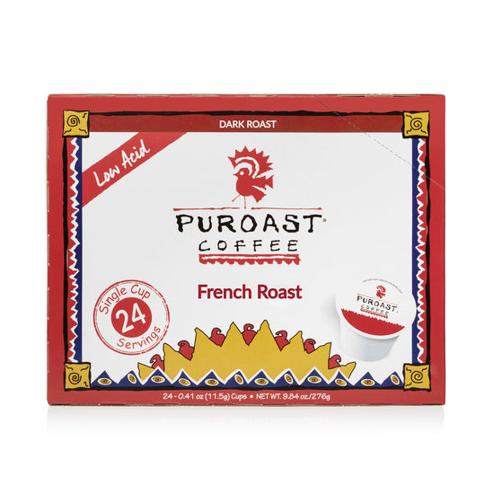French Roast Single Cup