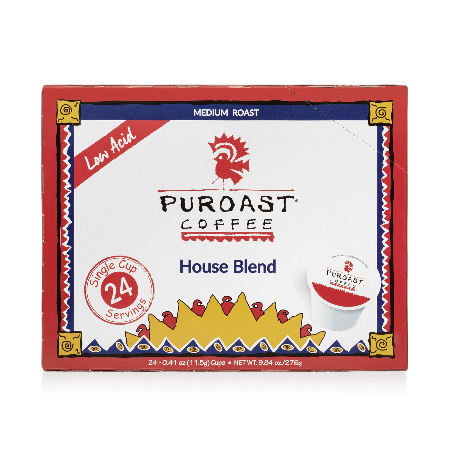 House Blend Single Cup