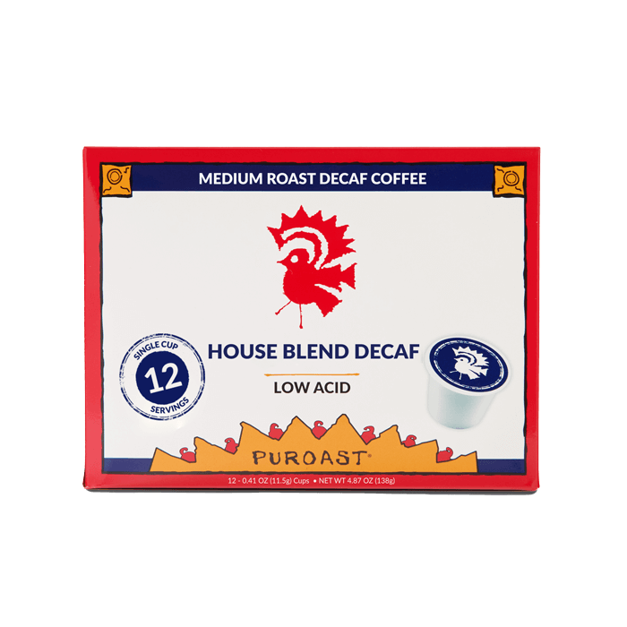 House Blend Decaf Pods 24ct